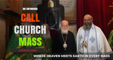 Do Orthodox Christians Refer to Their Church Service as Mass?