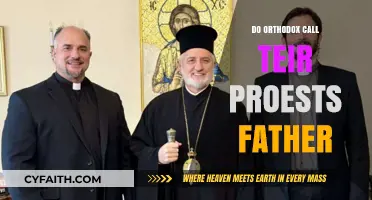 Do Orthodox Christians Call Their Priests 'Father'? Exploring the Tradition