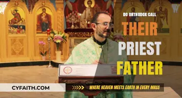 Do Orthodox Christians Address Their Priests as 'Father'?