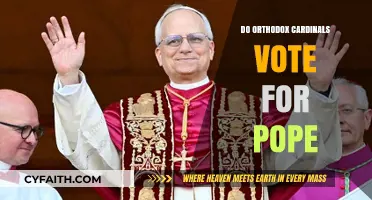 Do Orthodox Cardinals Participate in Papal Conclave Voting?