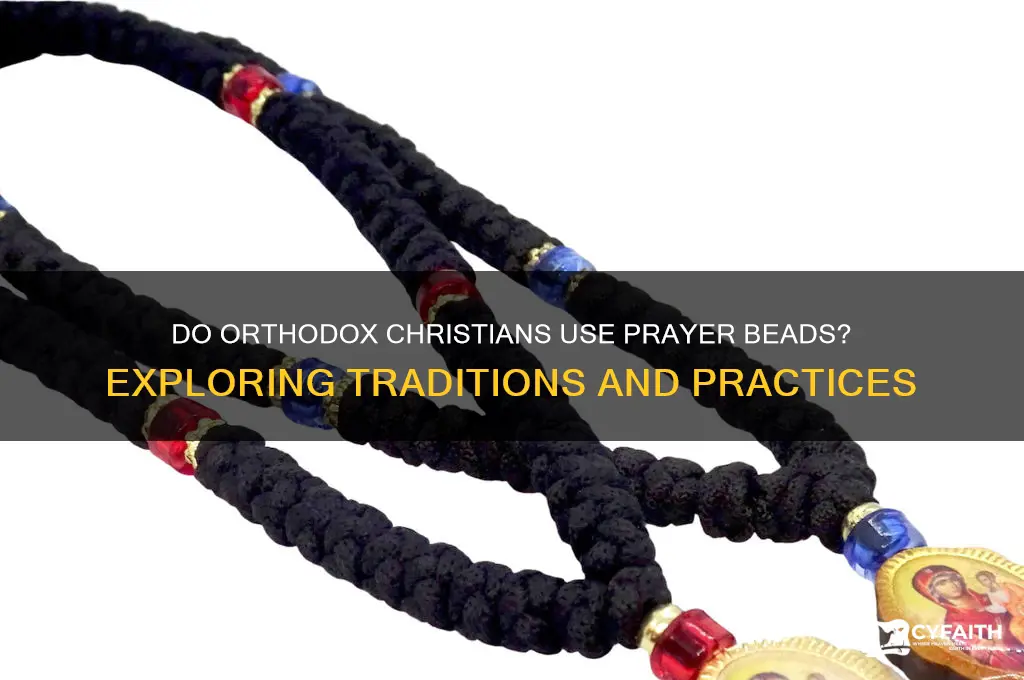 do orthodox carry beads