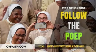 Orthodox Catholics and the Pope: Who Follows?