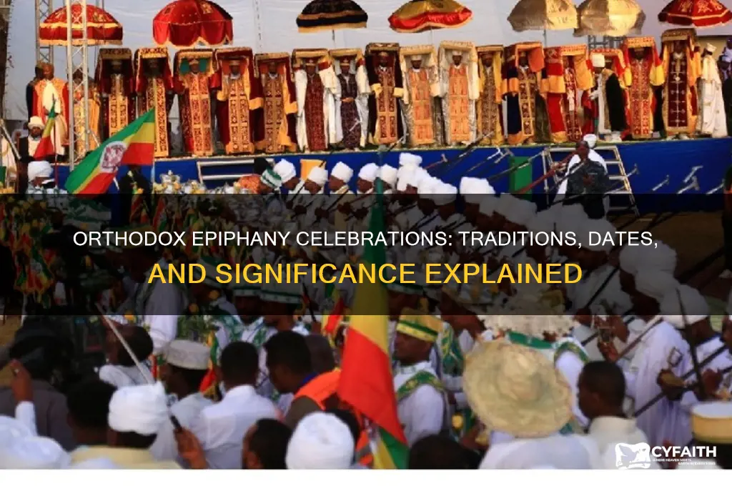 do orthodox celebrate epiphany
