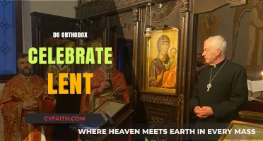 Orthodox Lent Observance: Traditions, Fasting, and Spiritual Practices Explained
