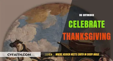 Do Orthodox Christians Celebrate Thanksgiving? Exploring Traditions and Beliefs