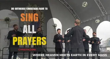 Must Orthodox Christians Sing Every Prayer? Exploring Liturgical Traditions