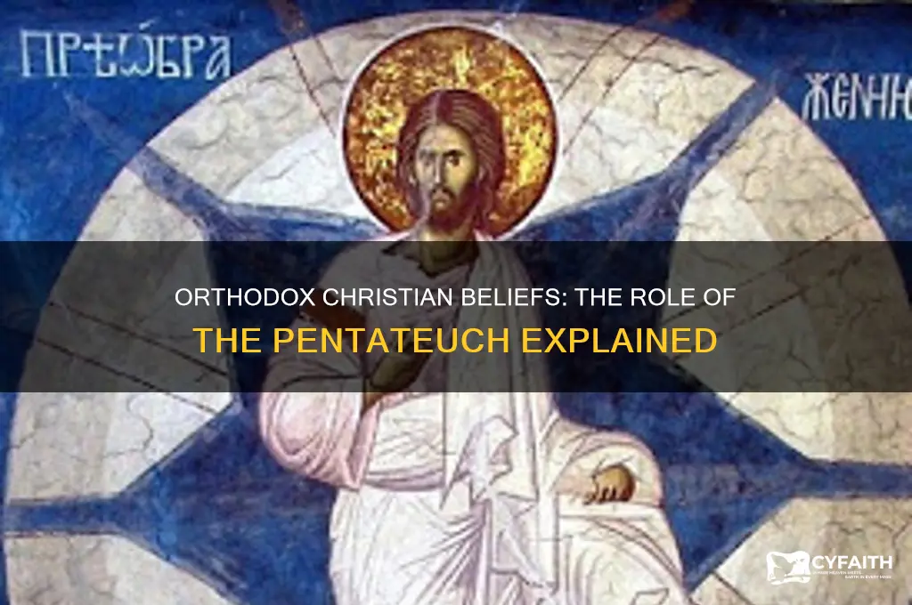 do orthodox christan believe in the 5 books