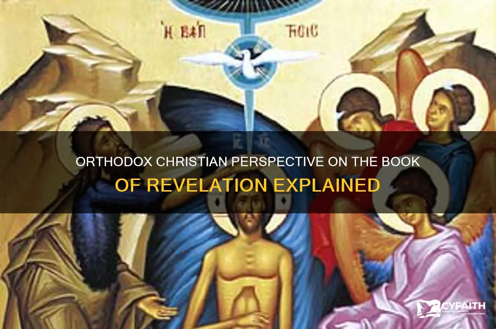 do orthodox christian believe in book of revelation