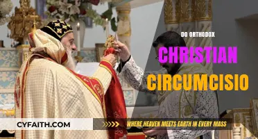 Orthodox Christian Circumcision Practices: Tradition, Theology, and Modern Perspectives
