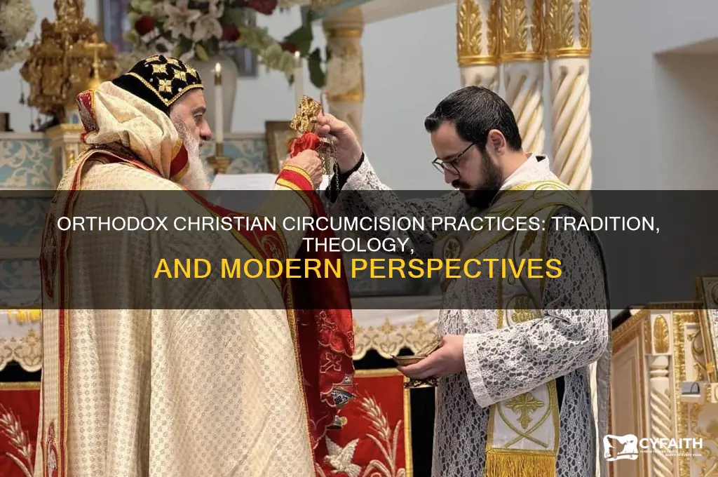do orthodox christian circumcision