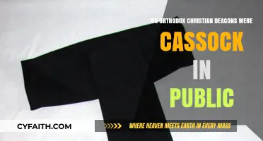 Orthodox Christian Deacons: Public Cassock Wear Traditions Explained