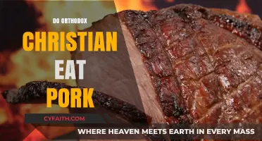 Orthodox Christian Dietary Rules: Is Pork Consumption Allowed?