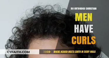 Orthodox Christian Men and the Tradition of Curly Hair