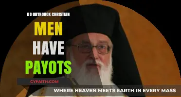Orthodox Christian Men and Payots: Exploring Religious Hair Traditions