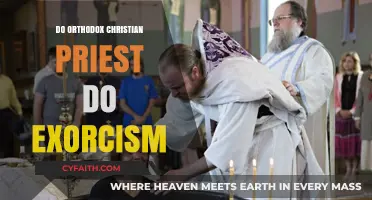 Do Orthodox Christian Priests Perform Exorcisms? Exploring Sacred Practices