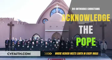 Do Orthodox Christians Acknowledge the Pope? Exploring the Divide