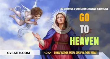 Do Orthodox Christians Believe Catholics Can Enter Heaven?