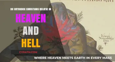 Orthodox Christian Beliefs: Exploring the Concepts of Heaven and Hell