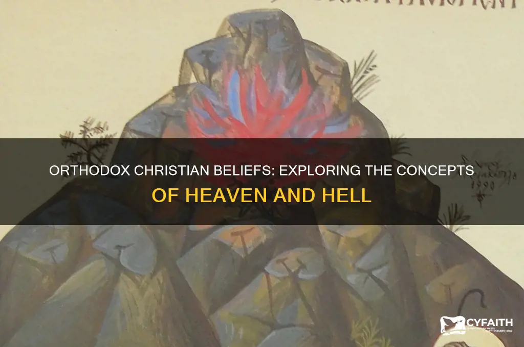 do orthodox christians believe in heaven and hell