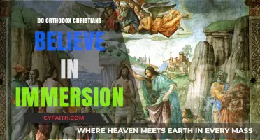 Orthodox Christian Baptism: Immersion Beliefs and Practices Explained