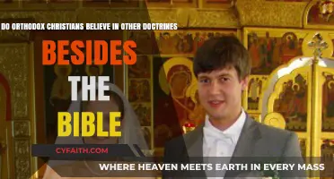 Orthodox Christian Beliefs: Beyond the Bible to Sacred Tradition