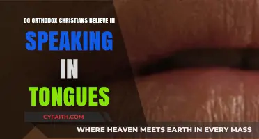 Speaking in Tongues: Orthodox Christian Perspectives and Practices Explored