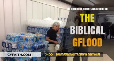 Orthodox Christians and the Biblical Flood: Faith, Tradition, and Interpretation