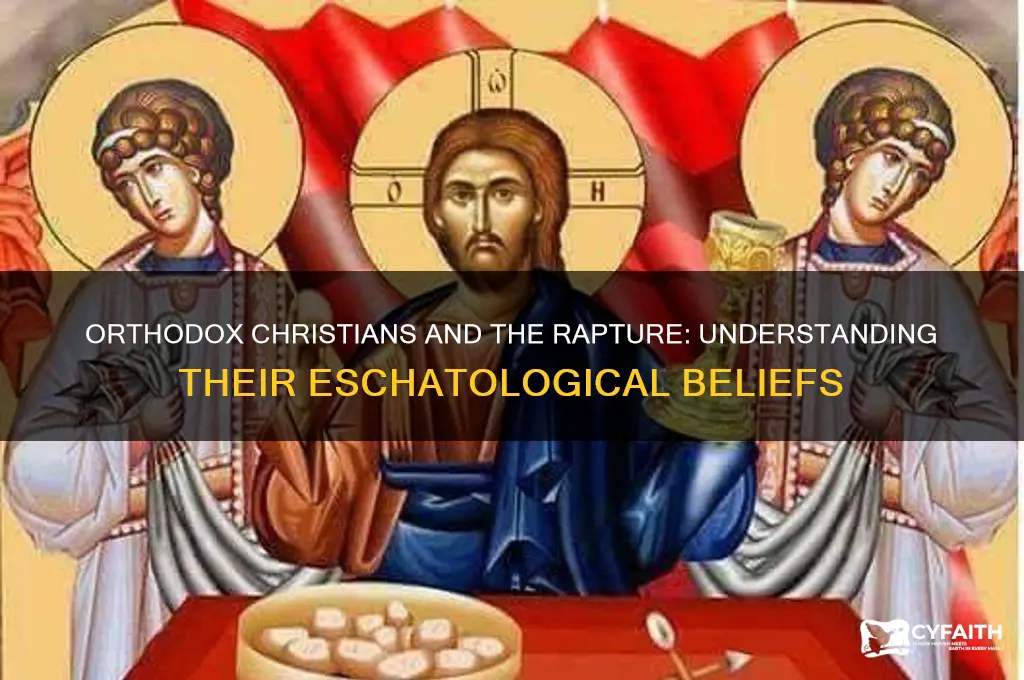 do orthodox christians believe in the rapture