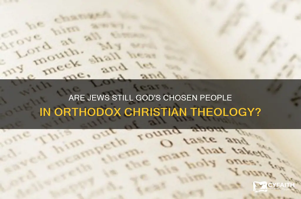 do orthodox christians believe jews are god