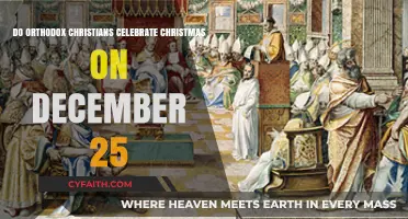 Orthodox Christmas: Why December 25th Isn’t Their Celebration Date