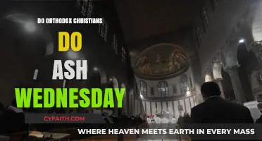 Orthodox Christians and Ash Wednesday: Observance or Tradition?