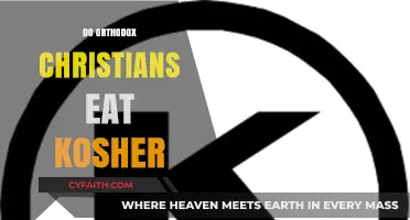 Orthodox Christians and Kosher Diet: Exploring Culinary Traditions and Practices