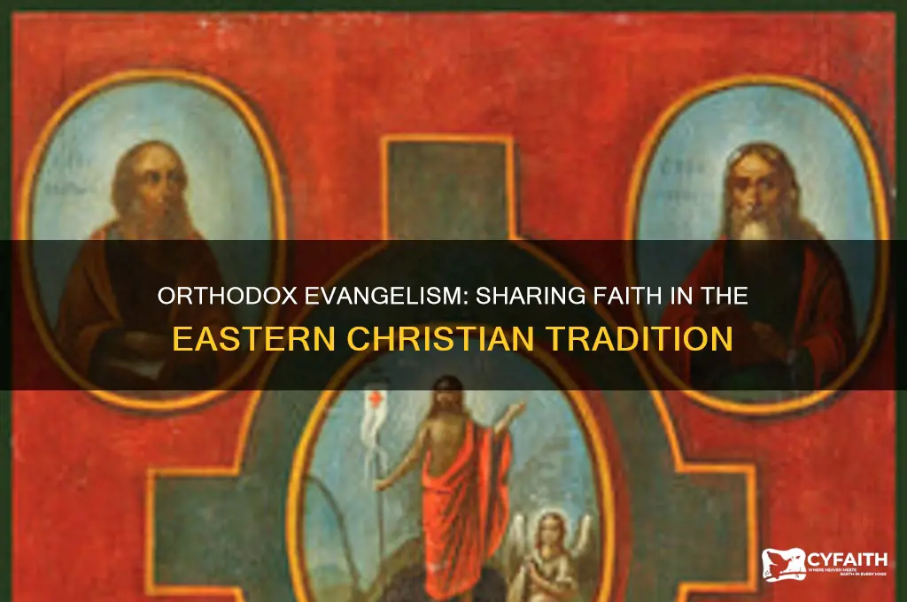 do orthodox christians evangelize