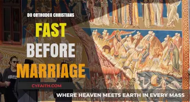 Orthodox Christian Pre-Marriage Fasting: Traditions, Practices, and Spiritual Significance