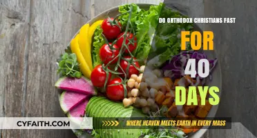 Orthodox Christian 40-Day Fast: Spiritual Discipline and Tradition Explained
