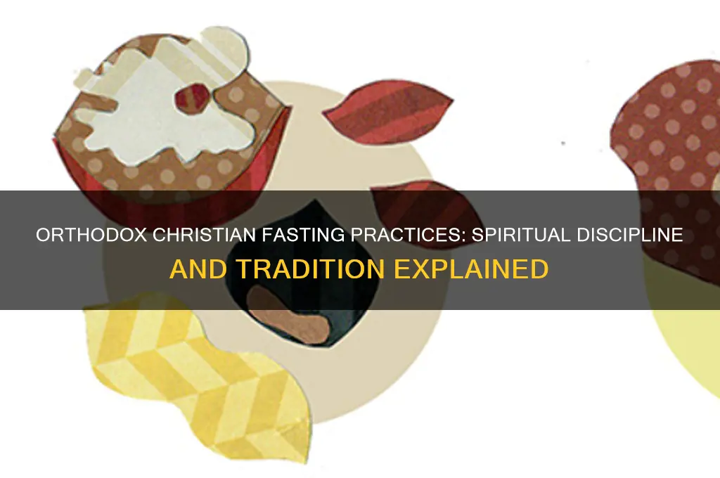 do orthodox christians fast