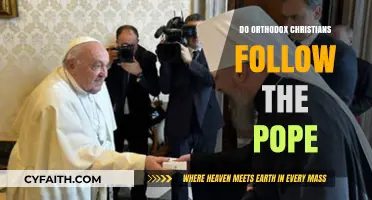 Do Orthodox Christians Follow the Pope? Exploring Religious Leadership