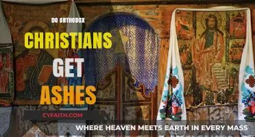 Orthodox Christian Ash Wednesday Traditions: Ashes or No Ashes?