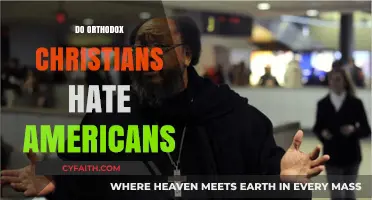 Do Orthodox Christians Hate Americans? Unraveling Misconceptions and Truths