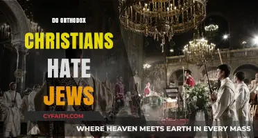 Orthodox Christians and Jews: Addressing Historical Tensions and Misconceptions
