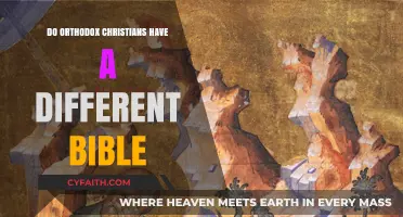 Orthodox Christian Bible: Unique Texts and Traditions Explained