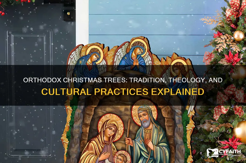 do orthodox christians have christmas trees