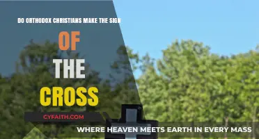 Orthodox Christians and the Sign of the Cross: A Sacred Practice Explained