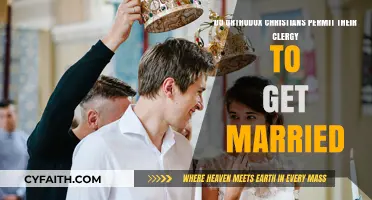 Can Orthodox Christian Clergy Marry? Exploring Marriage Rules for Priests