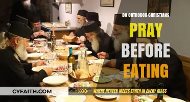 Orthodox Christian Mealtime Prayers: A Sacred Tradition Before Eating