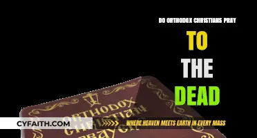 Orthodox Christian Prayer Practices: Honoring Saints, Not Worshipping the Dead