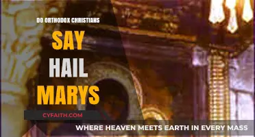 Do Orthodox Christians Pray the Hail Mary? Exploring Traditions and Practices