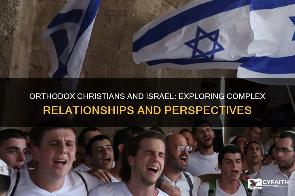 do orthodox christians support israel