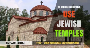 Orthodox Christians and Jewish Temples: Exploring Religious Practices and Spaces