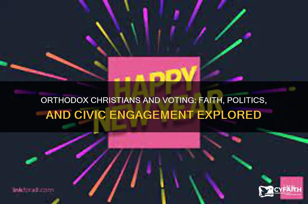do orthodox christian
